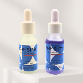 SheSlay 15ml Nail Cuticle Remover & Cuticle Oil Set â€“ Softens, Nourishes & Protects