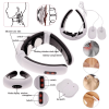Electric Cervical Pulse Neck Massager Muscle Relax Massage Magnetic Therapy US