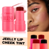 PSC004-002N   Rouge and blush face makeup, natural three-dimensional contouring, long-lasting matte lip and cheek color, water-resistant, sweat-proof