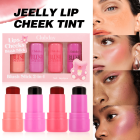 PSC004-002N   Rouge and blush face makeup, natural three-dimensional contouring, long-lasting matte lip and cheek color, water-resistant, sweat-proof