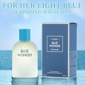 3.4 Fl Oz Men's Eau De Parfum Spray - a Amber Fougere fragrance for men- With Coconut Nectar,Star Anise and Ginger - Medium Intensity Perfume