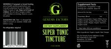 Organic Super Tonic Tincture