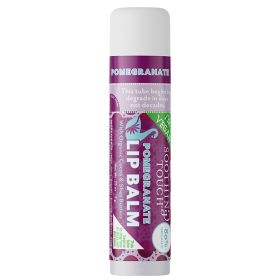 Sweet Pomegranate Vegan Lip Balm â€“ Ayurvedic, Eco-Friendly, Biodegradable, Moisturizing & Nourishing Lip Care