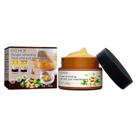 EELHOE Shaping Ginger Film Burning Beauty Fat Free Heat Mud Ginger Moxibustion Cold And Fever Firming Thigh Love Handles