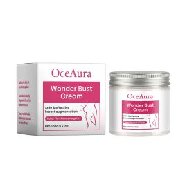 OceAura Breast Care Cream Plump And Nourish Breast Skin Lift Line Elastic Massage Treatment Cream