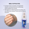 SheSlay 15ml Nail Cuticle Remover & Cuticle Oil Set â€“ Softens, Nourishes & Protects