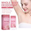 OceAura Rose Body Deodorant Stick Natural and Refreshing Rose Scent Reduces Underarm Odor Long-lasting Scent