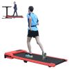 Walking Pad with Quiet 2.0 HP Brushless Motor, Countdown Modes, Spacious Running Area, 220 lbs Weight Capacity for Home or Office Workouts