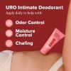 Full body intimate deodorant cream  dermatologically tested, hypoallergenic, non-irritating, aluminum-free, fragrance-free