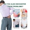Ximonth Lumbar Flexure Herbal Setting Plaster, Lumbar Soreness Lumbar Disc Protrusion Activating Muscles And Bones Lumbar Care Patch