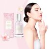 EELHOE Cherry Blossom Body Hair Eau De Parfum Spray Elegant Fresh Dating Atmosphere Natural Niche Eau De Parfum Spray
