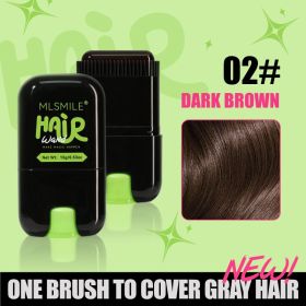 Hairstyling Wand-comb (Option: Brown)