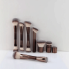 Bene 10 PCS Makeup Bag Brush Bundle