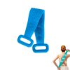 Scrubber Belt W/Massage Dots for Shower Exfoliating Foaming Wash