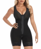 Fajas Colombianas Shapewear for Women Tummy Control Post Surgery Full Body Shaper Butt Lifter with Zipper Crotch skimsbodysuits solleonnewfajascurve e